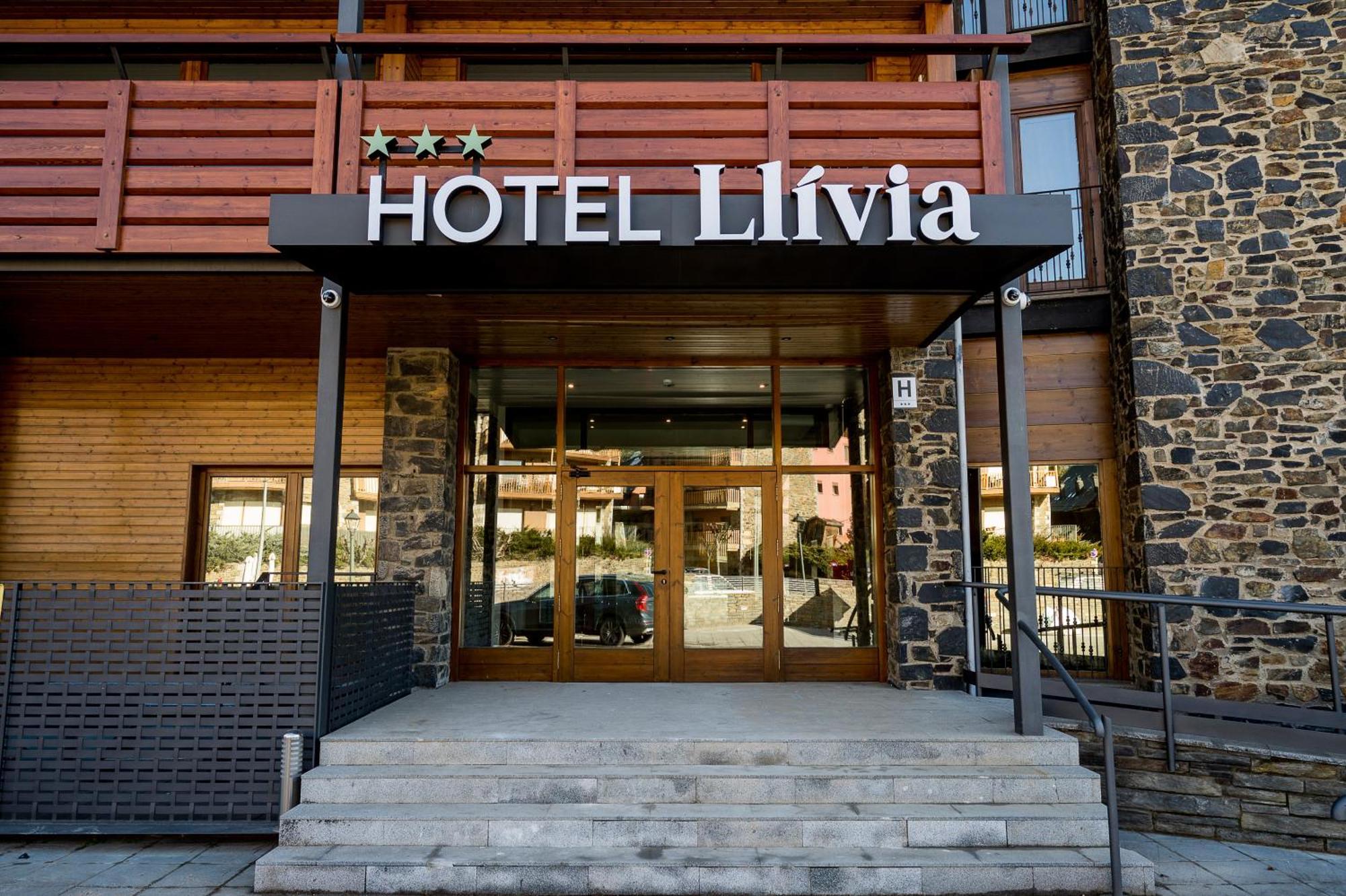 Hotel Llivia Exteriér fotografie